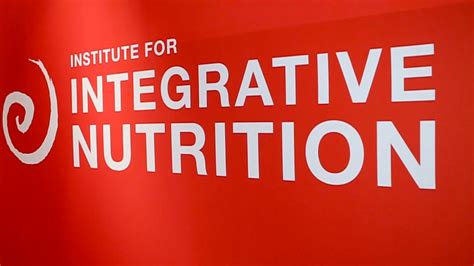 institute for integrative nutrition.